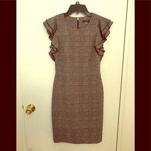 Tommy Hilfiger trendy plaid dress